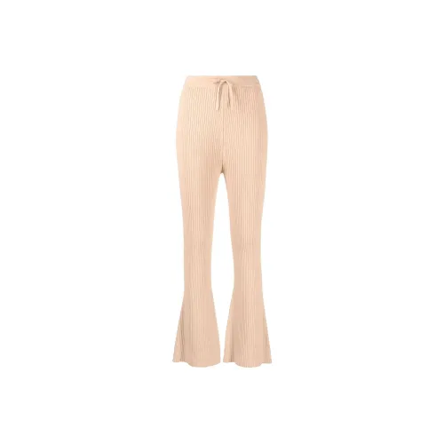 NANUSHKA Апельсин Женские Вязаные Спортивные Брюки