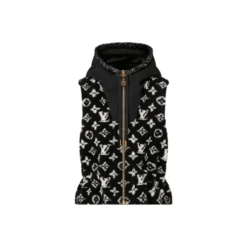 LOUIS VUITTON FW23 Жилет Женские Черный