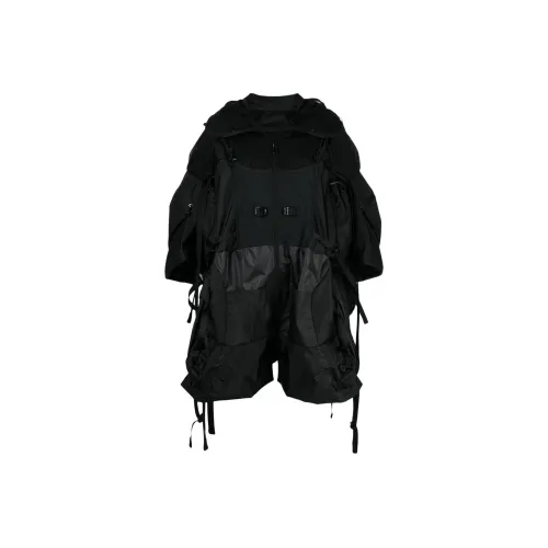 JUNYA WATANABE PARKA Пальто Женское Черное