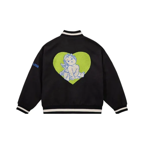 INSANE LASIA Черный Унисекс Бейсбольная Джерси