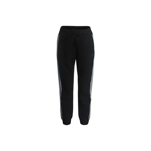 Adidas Вязаные Тренировочные Штаны Женские Черные