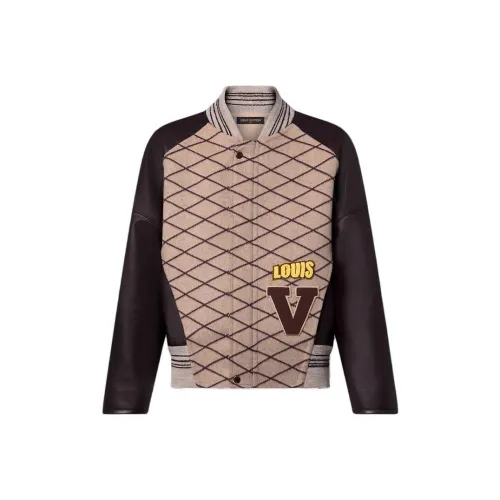 LOUIS VUITTON SS24 Бейсбольная куртка Женская Многоцветная