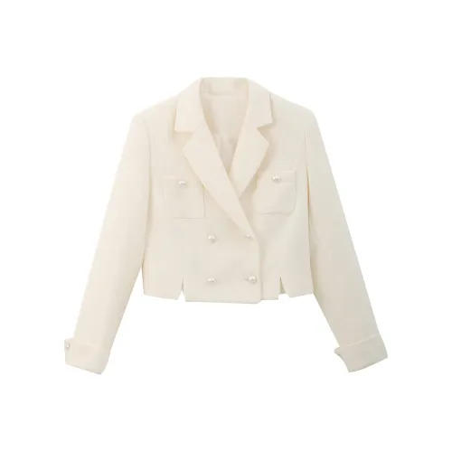 VIMLY Бизнес-костюм женский кремово-абрикосовый