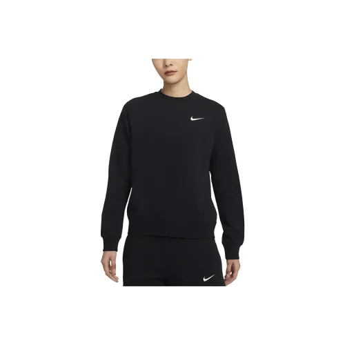 Nike Club SS25 Толстовка Женская Черная