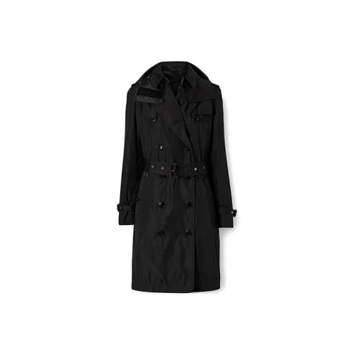 Burberry Тренчкот Женский Черный
