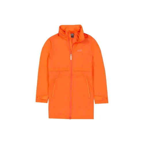 JACK WOLFSKIN 2043/Апельсин Женская одежда с защитой от УФ-лучей