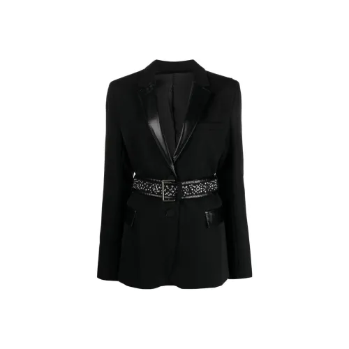 Paco Rabanne Бизнес-костюм женский черный