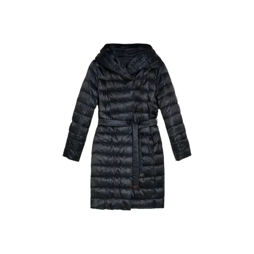 MAXMARA THE CUBE Пуховик Женский Midnight Blue