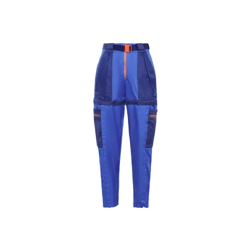 JORDAN Blue Women's Cargo Pants Джордан Синий Женские Карго Брюки
