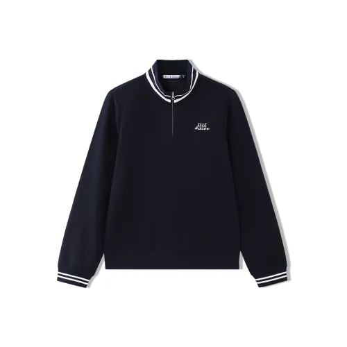 ELLE Active Толстовка Женская Темно-синяя