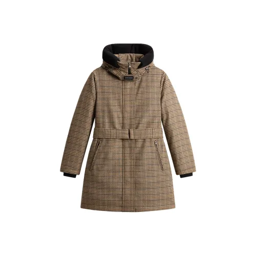 WOOLRICH Бежевое Женское Пальто