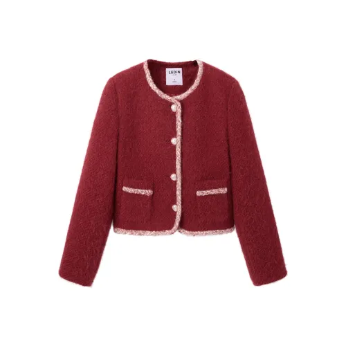 LEDIN Укороченная куртка женские Георгин