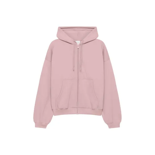 Aritzia Sweatfleece Cozy Флис Mega Спущенное плечо Толстовка с молнией Женский Клэрмонт Клэрмонт