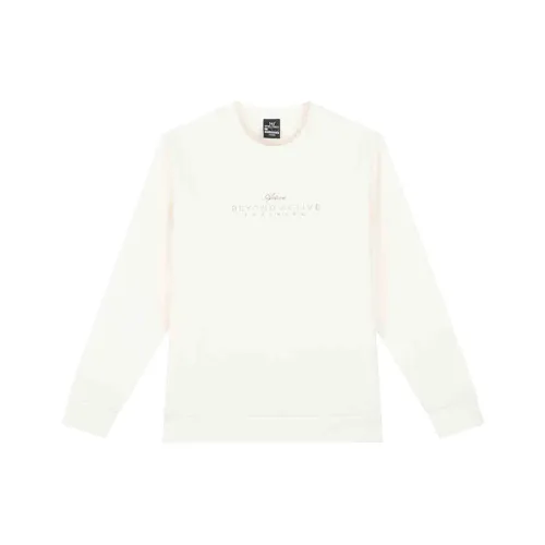 361° Толстовка Женская Перьевая Белая