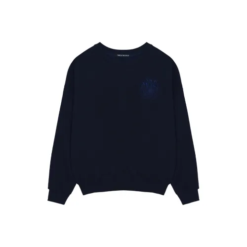 Nick Nicole 24 Особенный ROSE COLLECTION Толстовка Женская Морской Синий