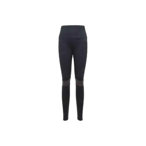 WEEKEND MaxMara Темно-синие Женские Повседневные Брюки