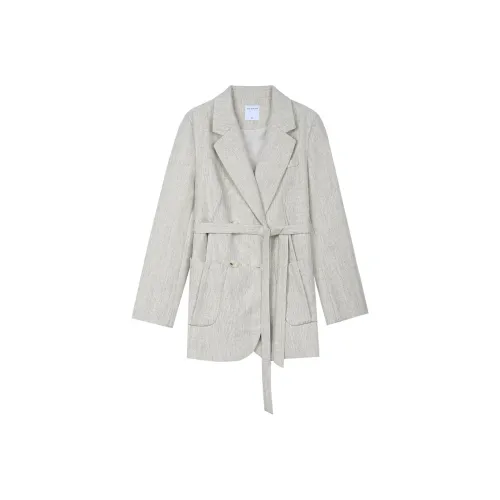 THE SEA LIFE Бизнес Костюм Женский Белый Birch