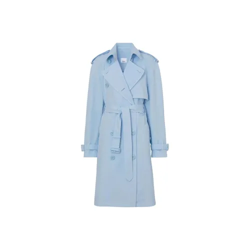 Burberry SS22 Тренчкот Женский Синий