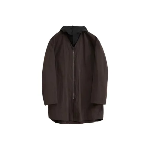 Lemaire Коричневое Женское Пальто