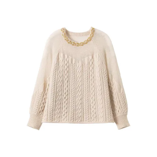 PLAY BUSH Трикотаж Женский Белый