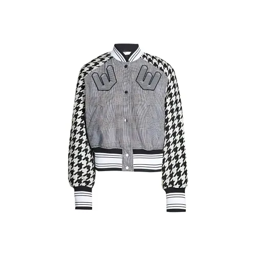 Off Белый SS21 Серый Женские Бейсбольные Джерси
