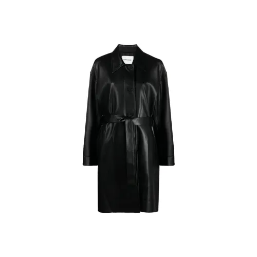 LOW CLASSIC Тренчкот Женские Черный