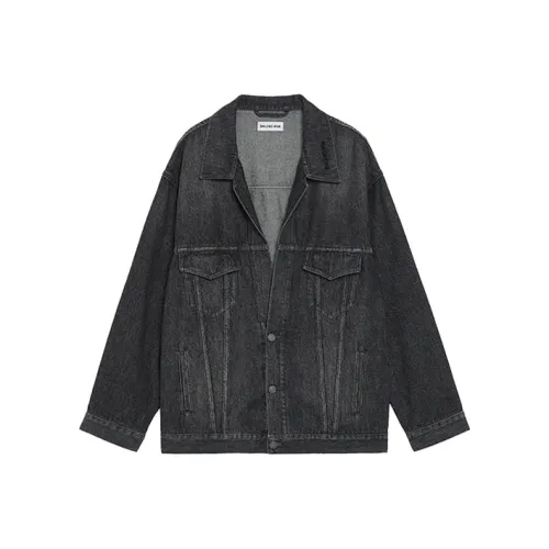 Balenciaga Denim Jacket Women's Black