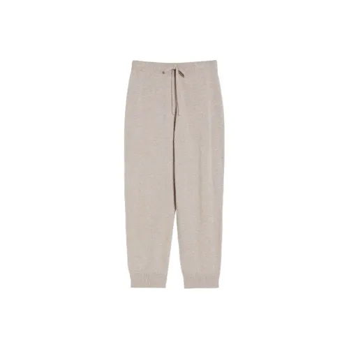 WEEKEND MaxMara Песочные Женские Повседневные Брюки
