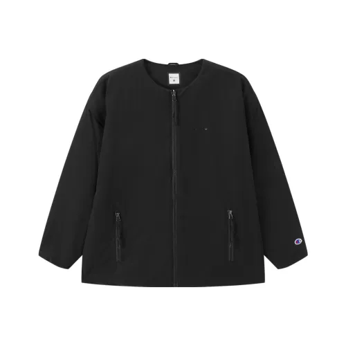 Champion FW22 Letter Утолщенный хлопковый пуховик Женские