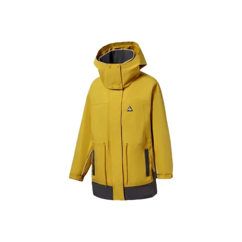 LINING Тренчкот Женские Honeys Желтый