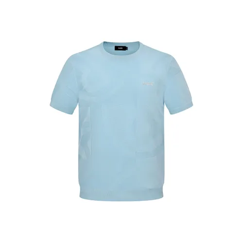 RARE Серый Синий Мужской Трикотаж