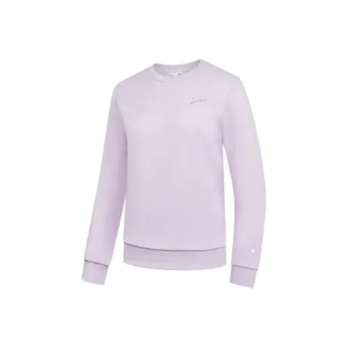 QIAODAN Sports Life Collection Толстовка Женская Рассветный пурпурный