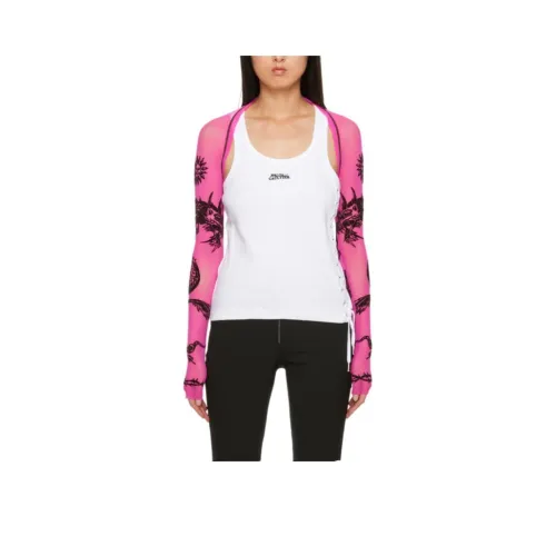 Jean Paul Gaultier Cropped Coat Women's Astonishing Pink