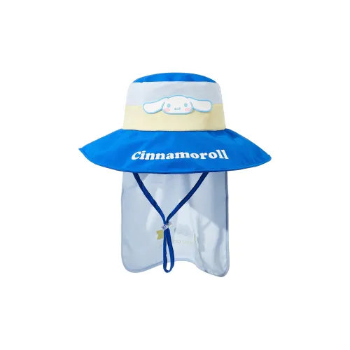 Sanrio Yugui Dog Полиэстер Ведрообразные Шляпы Детские