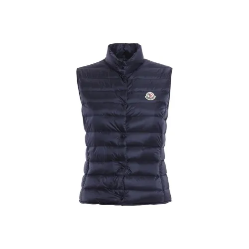 Moncler Liane Series Жилет Женские Темно-синий