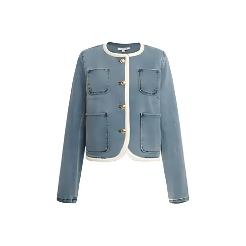 JORYAweekend Denim Jacket Women's Light Blue