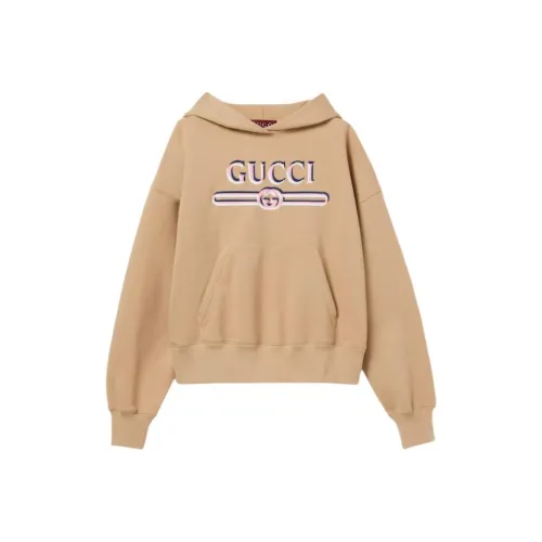 GUCCI Верблюжий Женские Свитшоты