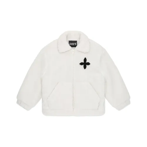 SMFK x Wonderland Куртка Женская Небесно-Белая