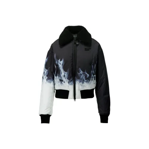 Onitsuka Tiger Ws P BLOUSON Пуховая куртка Женская Черная