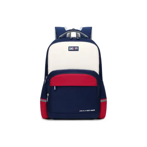 SNOOPY Полиэстер Рюкзак Большой Детский Многоцветный