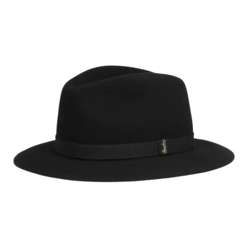 Borsalino Felt Bucket Hats Unisex Black