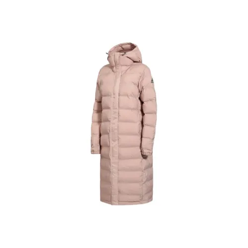 Adidas Пуховая куртка Зимняя Женская Розовая
