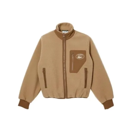 LACOSTE Коричневый Женская Бейсбольная Джерси