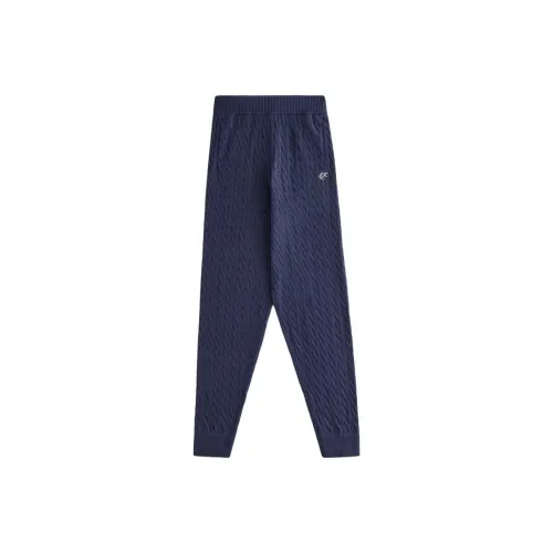 Kith Темно-синие Женские Повседневные Брюки