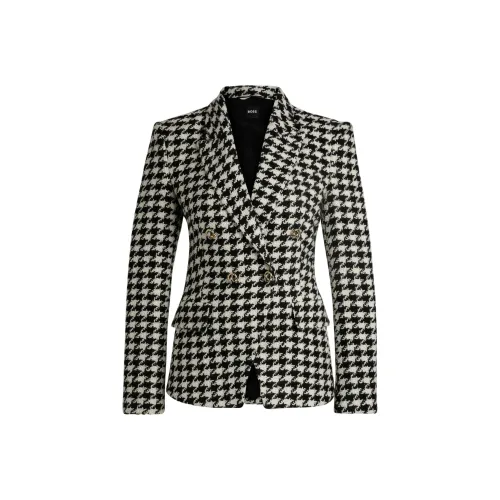 Hugo Boss Бизнес-костюм женский черный белый