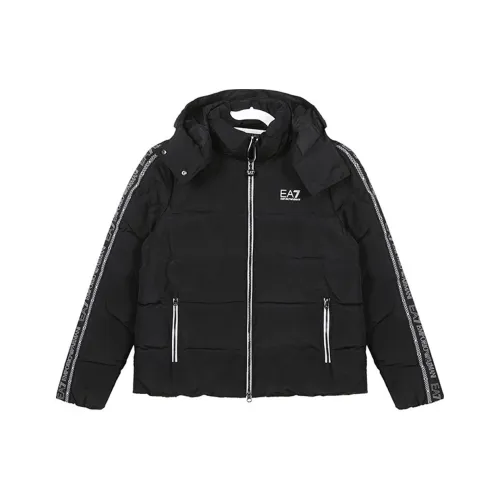 EMPORIO ARMANI EA7 Хлопковый пуховик женский