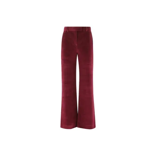 Circolo 1901 Red Женские Повседневные Брюки