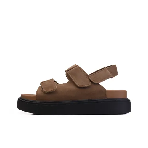 Warrior На открытом воздухе Сандалии Женские Кофе