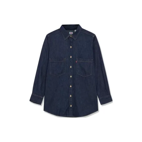 Levi's Denim Jacket Women's Dark Blue