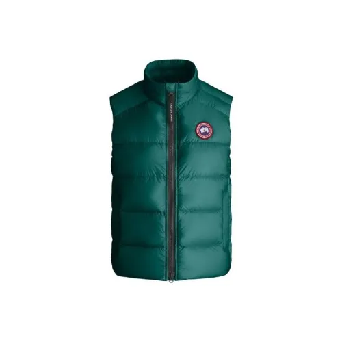 Canada Goose Down Vest Women's Jasper Green Канада Гуос Дاون Вест Женский Яшма Зеленый
